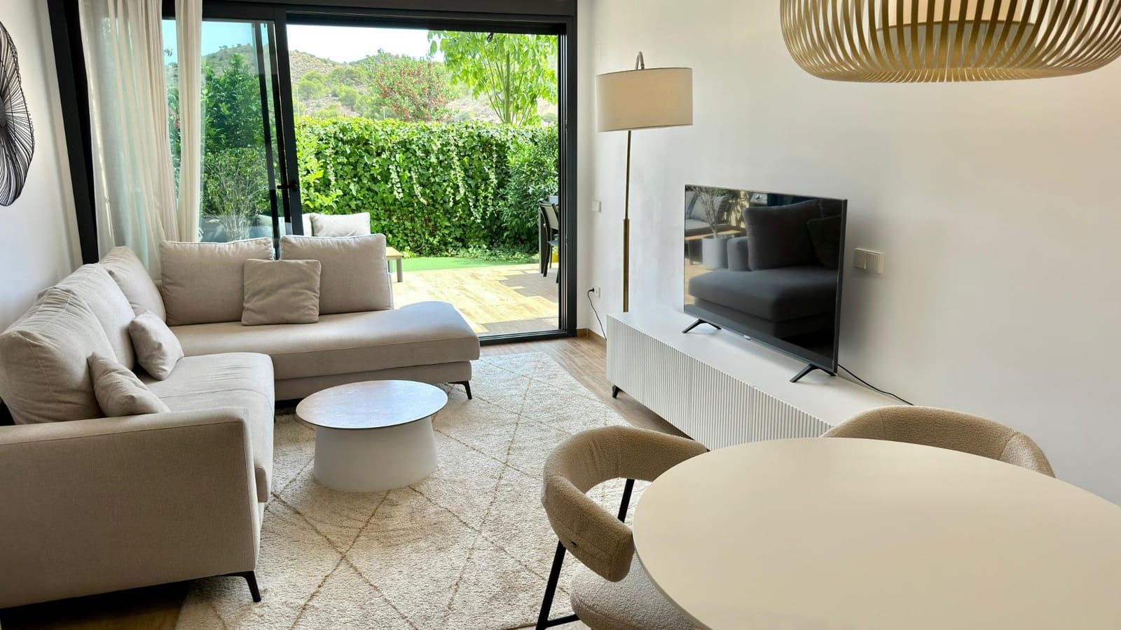 2 quarto Apartamento para arrendar em La Villajoyosa / Vila Joiosa com piscina - 2 300 € (Ref: 8802168)