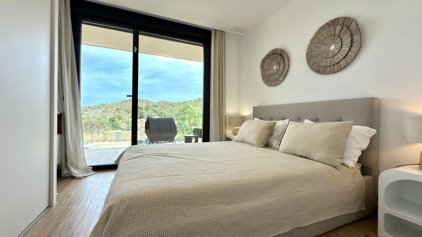 2 quarto Apartamento para arrendar em La Villajoyosa / Vila Joiosa com piscina - 2 300 € (Ref: 8802168)