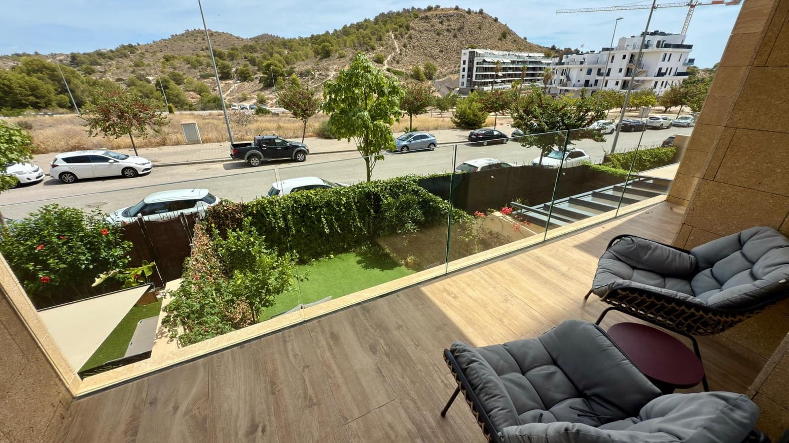 2 quarto Apartamento para arrendar em La Villajoyosa / Vila Joiosa com piscina - 2 300 € (Ref: 8802168)