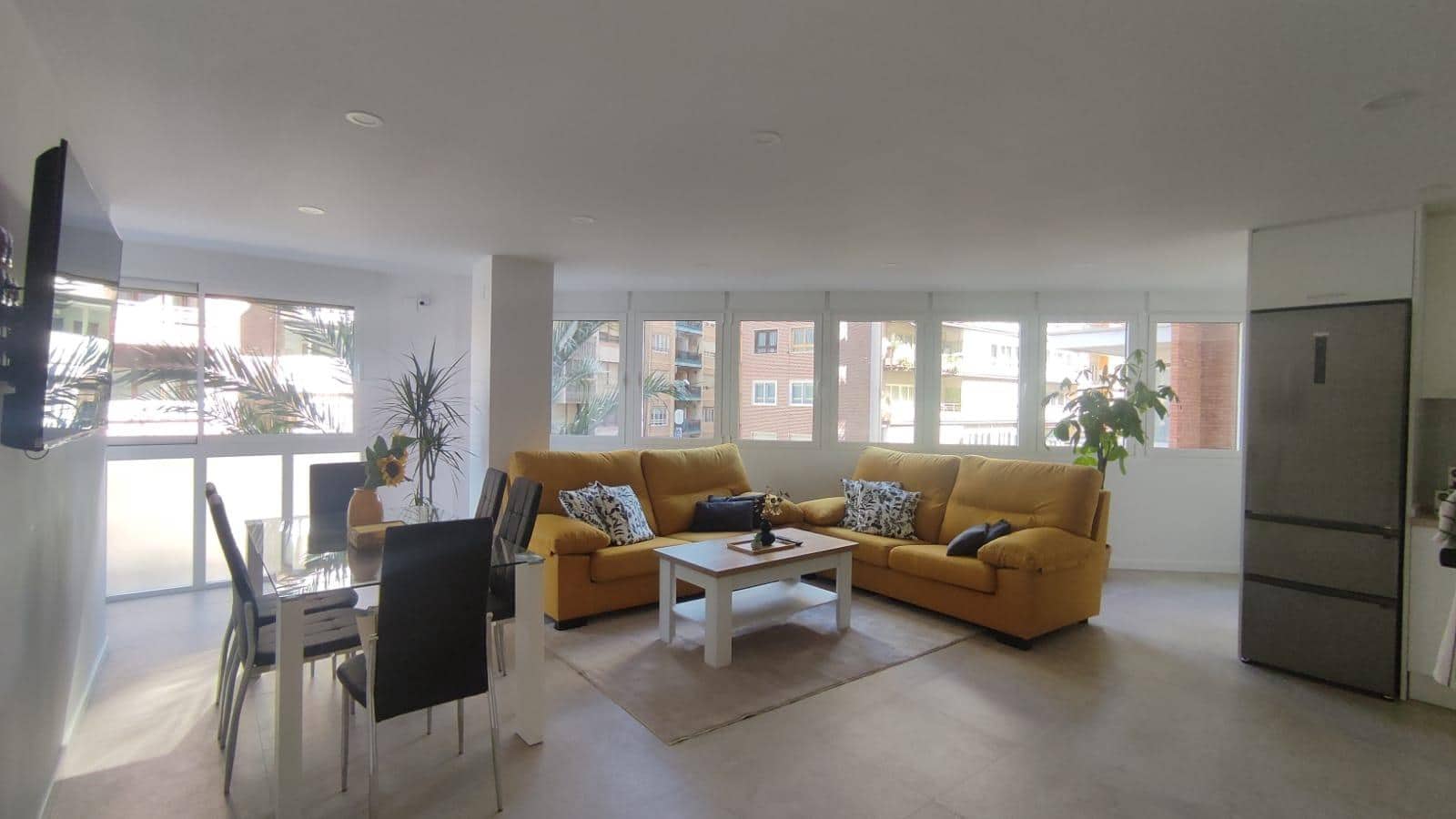 Apartamento de 6 habitaciones en Alicante / Alacant ciudad en venta - 425.000 € (Ref: 8802169)