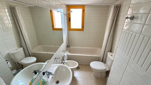2 bedroom Apartment for rent in Calpe / Calp with pool garage - € 1,300 (Ref: 8827913)