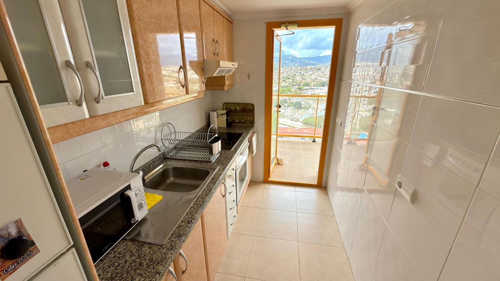 2 bedroom Apartment for rent in Calpe / Calp with pool garage - € 1,300 (Ref: 8827913)
