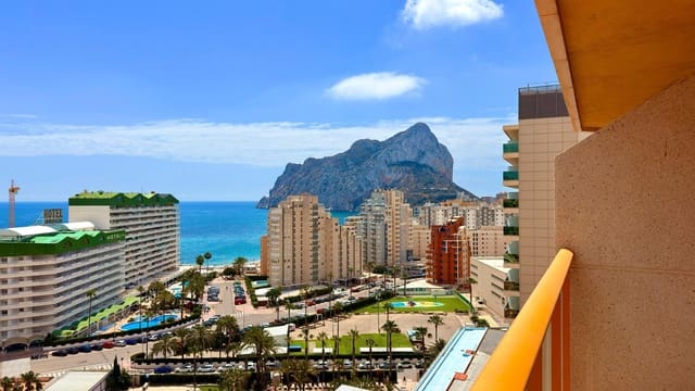 2 bedroom Apartment for rent in Calpe / Calp with pool garage - € 1,300 (Ref: 8827913)