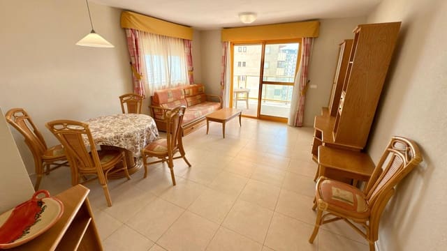 2 bedroom Apartment for rent in Calpe / Calp with pool garage - € 1,300 (Ref: 8827913)