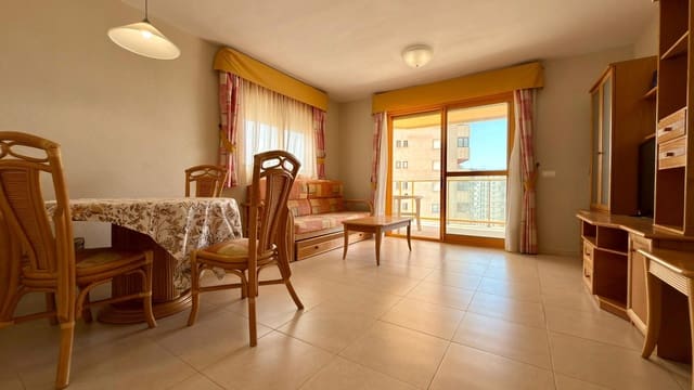 2 bedroom Apartment for rent in Calpe / Calp with pool garage - € 1,300 (Ref: 8827913)