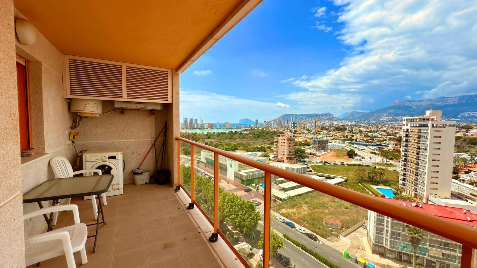 2 bedroom Apartment for rent in Calpe / Calp with pool garage - € 1,300 (Ref: 8827913)