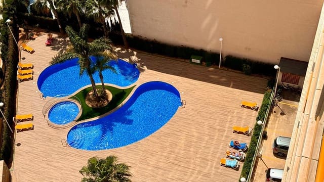 2 bedroom Apartment for rent in Calpe / Calp with pool garage - € 1,300 (Ref: 8827913)