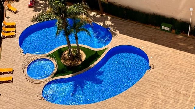 2 bedroom Apartment for rent in Calpe / Calp with pool garage - € 1,300 (Ref: 8827913)