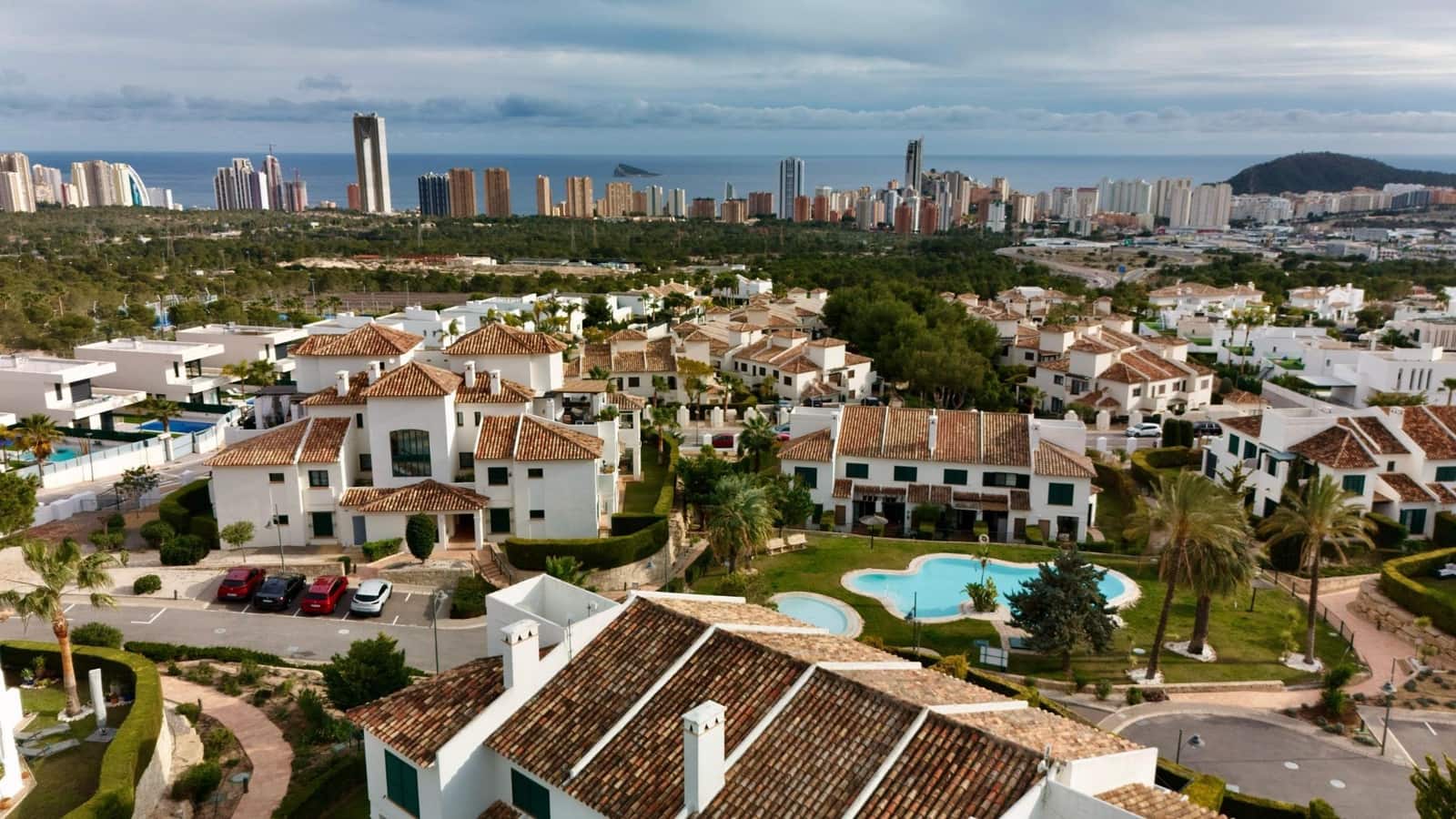 2 soverom Bungalow til salgs i Finestrat med svømmebasseng - € 350 000 (Ref: 8851629)