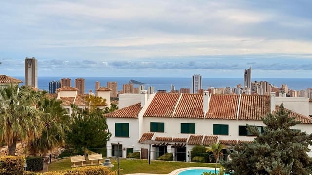 2 soverom Bungalow til salgs i Golf Bahía, Finestrat med svømmebasseng - € 350 000 (Ref: 8851629)