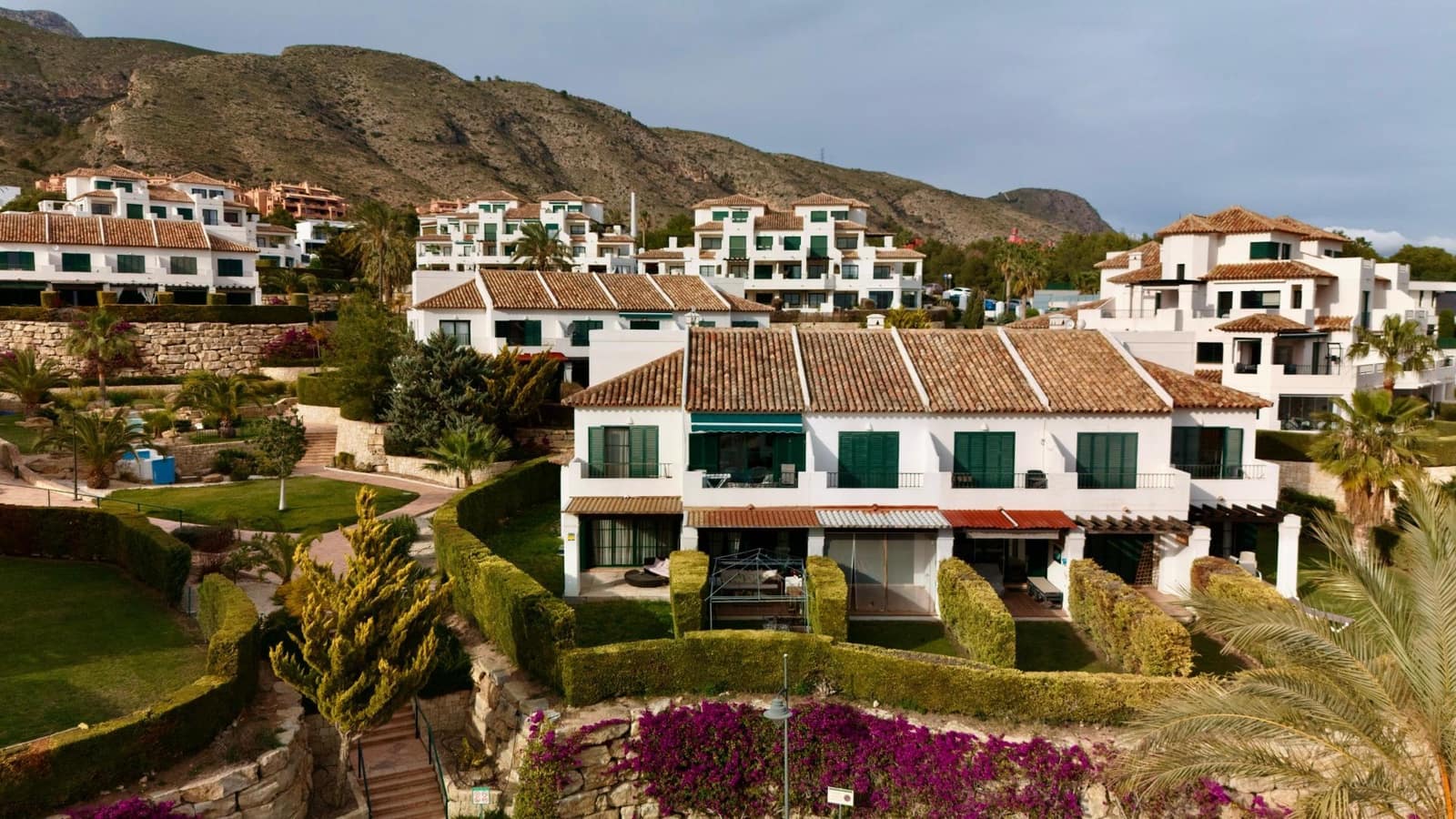 2 soverom Bungalow til salgs i Finestrat med svømmebasseng - € 350 000 (Ref: 8851629)