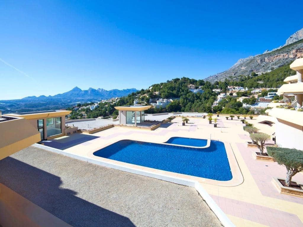 3 soveværelse Lejlighed til salg i Altea med swimmingpool - € 545.000 (Ref: 8854816)