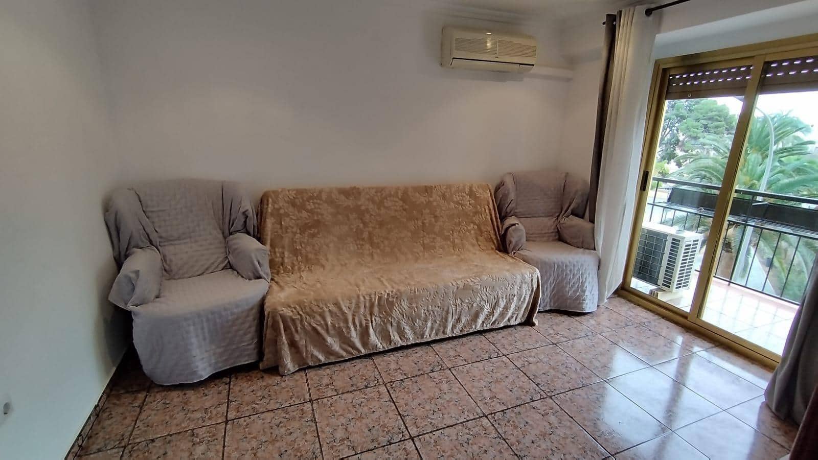 2 Zimmer Apartment zu vermieten in Alicante / Alacant Stadt - 1.100 € (Ref: 8867080)
