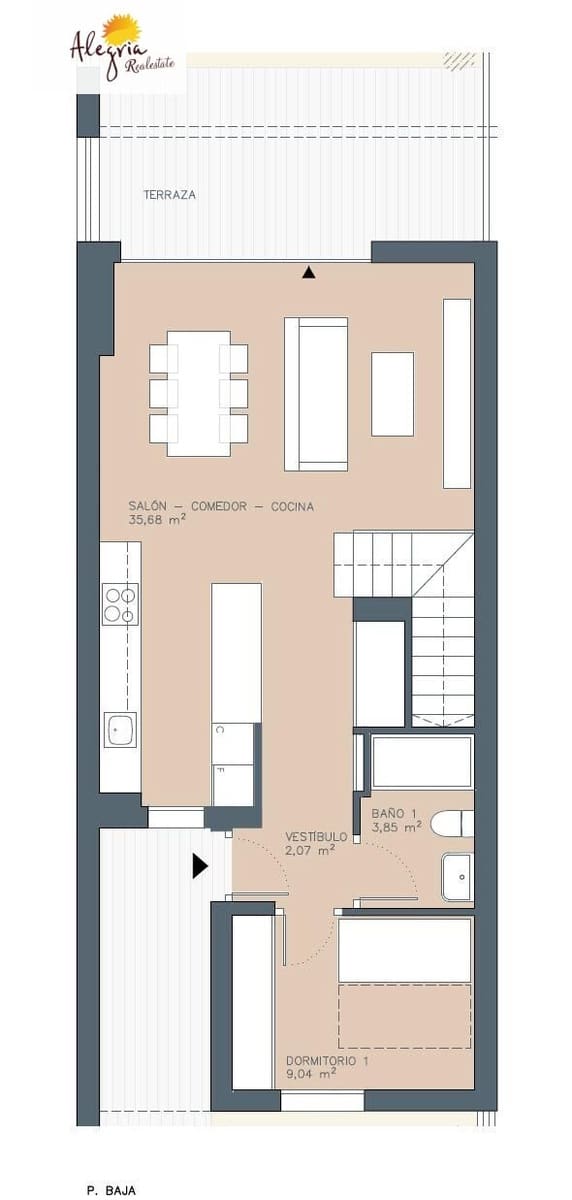 4 bedroom Terraced Villa for sale in Campolivar - € 599,000 (Ref: 8869881)