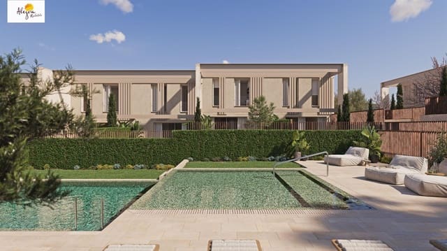 Adosado de 4 habitaciones en Campolivar, Godella en venta - 599.000 € (Ref: 8869881)