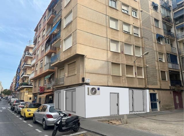 2 bedroom Commercial for sale in Alicante / Alacant city - € 99,000 (Ref: 8869883)
