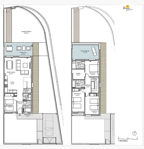 4 sypialnia Dom szeregowy na sprzedaż w Bétera z basenem - 565 000 € (Ref: 8881836)