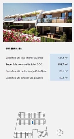 4 soveværelse Rækkehus til salg i Bétera med swimmingpool - € 514.000 (Ref: 8881836)