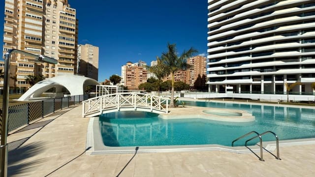 2 makuuhuone Huoneisto vuokrattavana paikassa Benidorm mukana uima-altaan - 2 100 € (Ref: 8886153)