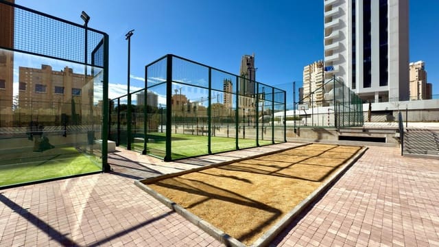 2 makuuhuone Huoneisto vuokrattavana paikassa Benidorm mukana uima-altaan - 2 100 € (Ref: 8886153)