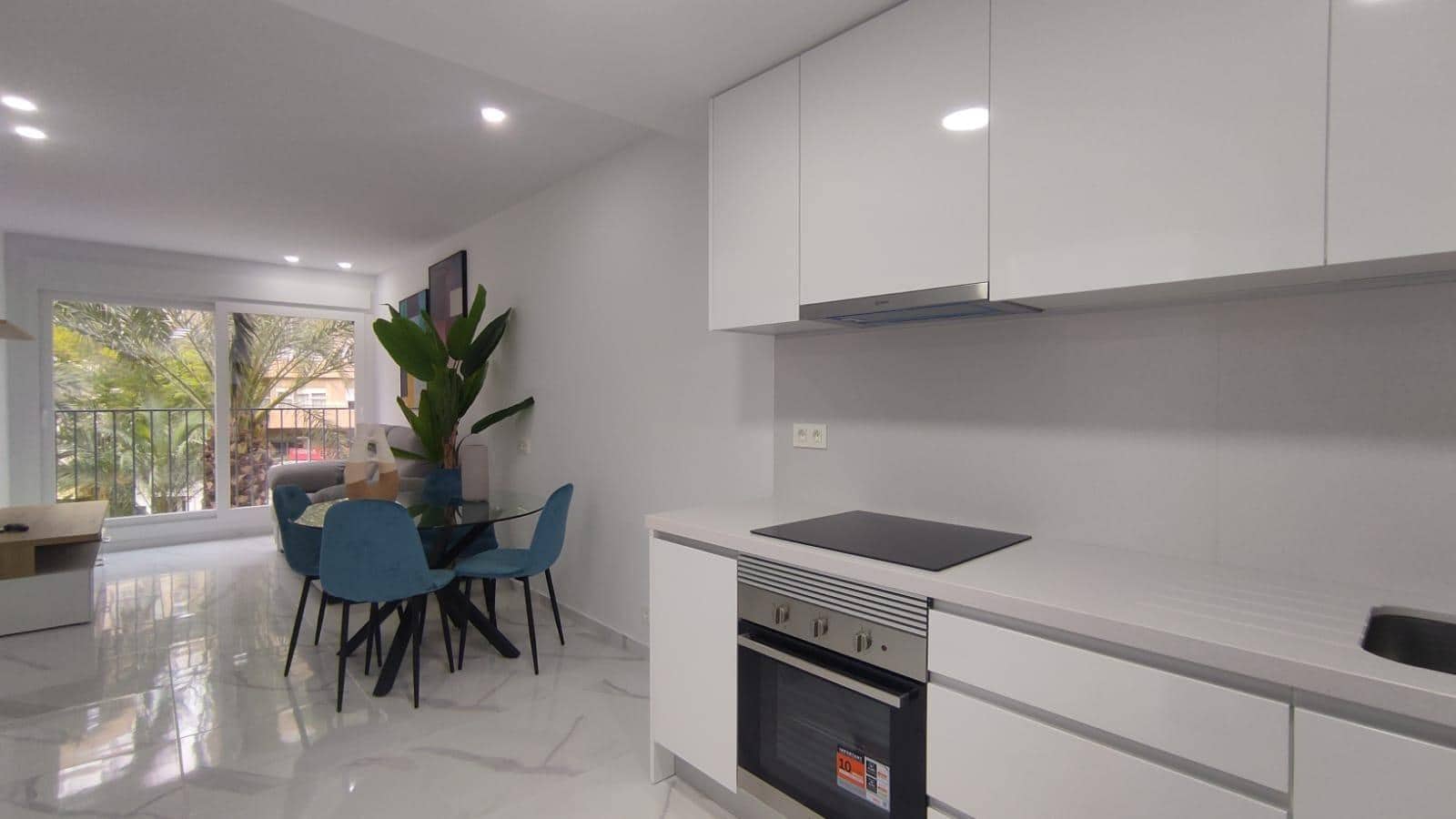 1 makuuhuone Huoneisto vuokrattavana paikassa Alicante kaupunki mukana uima-altaan - 1 500 € (Ref: 8897022)