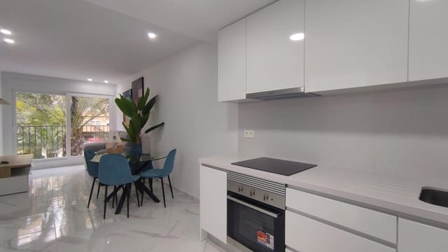 1 soveværelse Lejlighed til leje i Alicante by med swimmingpool - € 1.500 (Ref: 8897022)