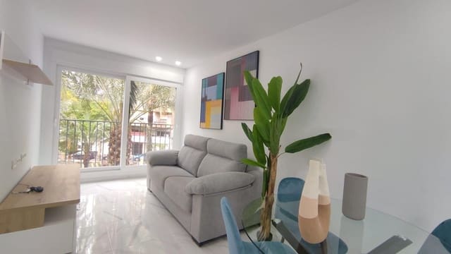 1 soveværelse Lejlighed til leje i Alicante by med swimmingpool - € 1.500 (Ref: 8897022)