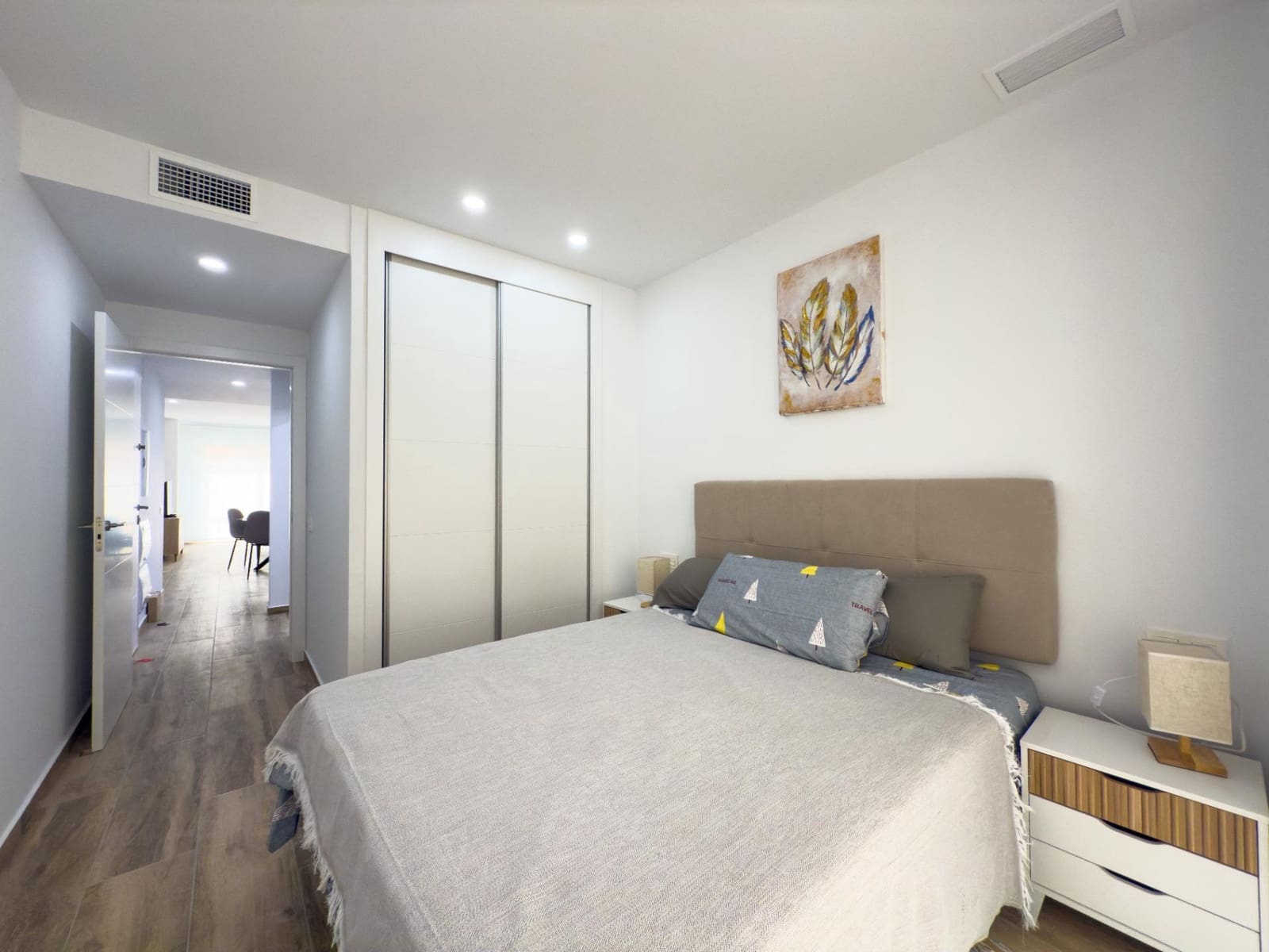 Appartement de 1 chambre à louer à Alicante ville avec piscine - 1 500 € (Ref: 8897025)