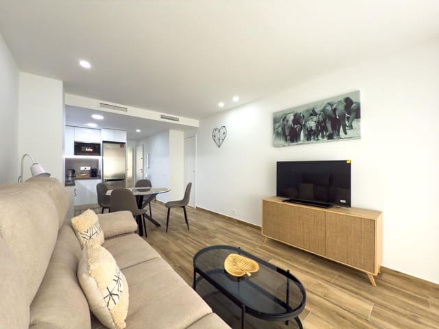 Appartement de 1 chambre à louer à Mercado, Alicante ville avec piscine - 1 500 € (Ref: 8897025)