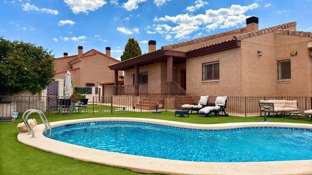 6 sovrum Villa till salu i Muchamiel / Mutxamel med pool garage - 740 000 € (Ref: 8915337)