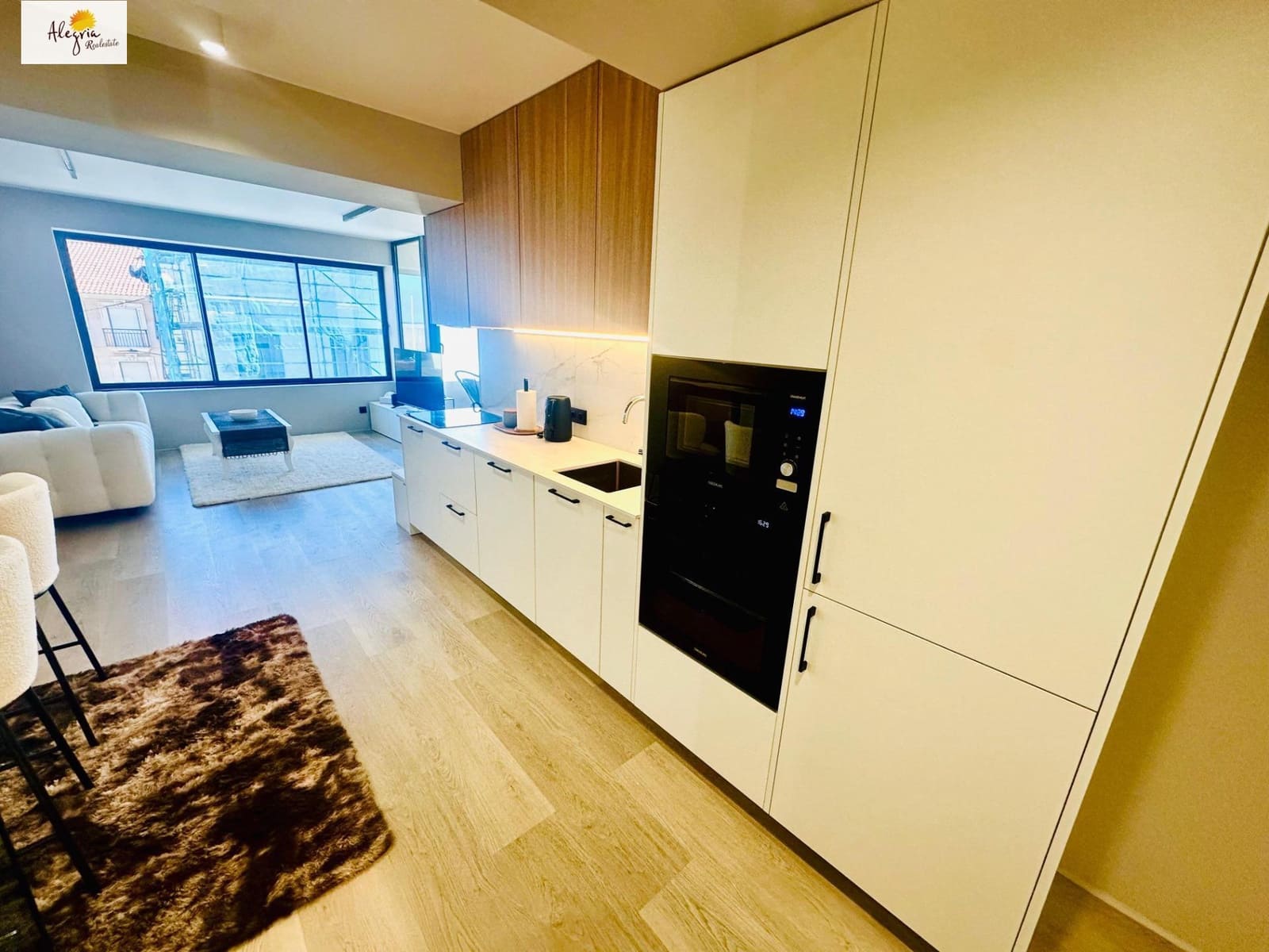 2 makuuhuone Huoneisto myytävänä paikassa Alicante kaupunki - 381 000 € (Ref: 8921360)