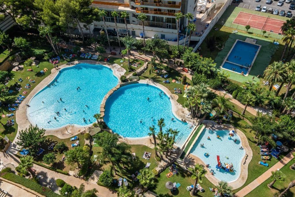 2 makuuhuone Huoneisto vuokrattavana paikassa Benidorm mukana uima-altaan 
autotalli - 1 500 € (Ref: 8924139)