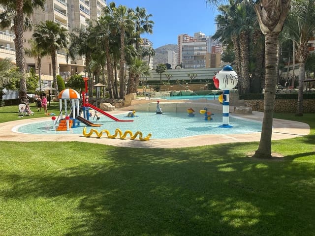 2 slaapkamer Appartement te huur in Rincón de Loix, Benidorm met zwembad garage - € 1.500 (Ref: 8924139)