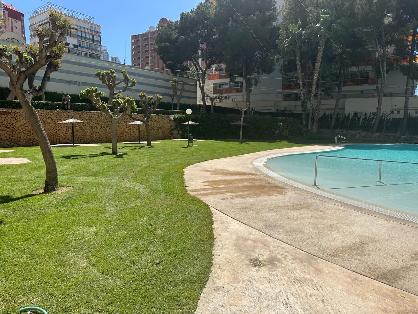 2 makuuhuone Huoneisto vuokrattavana paikassa Benidorm mukana uima-altaan 
autotalli - 1 500 € (Ref: 8924139)