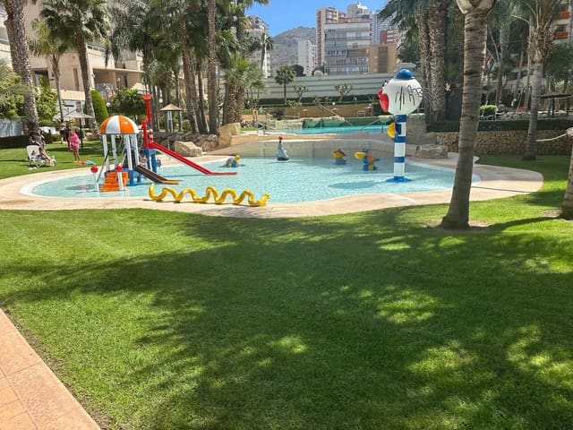 2 slaapkamer Appartement te huur in Rincón de Loix, Benidorm met zwembad garage - € 1.500 (Ref: 8924139)