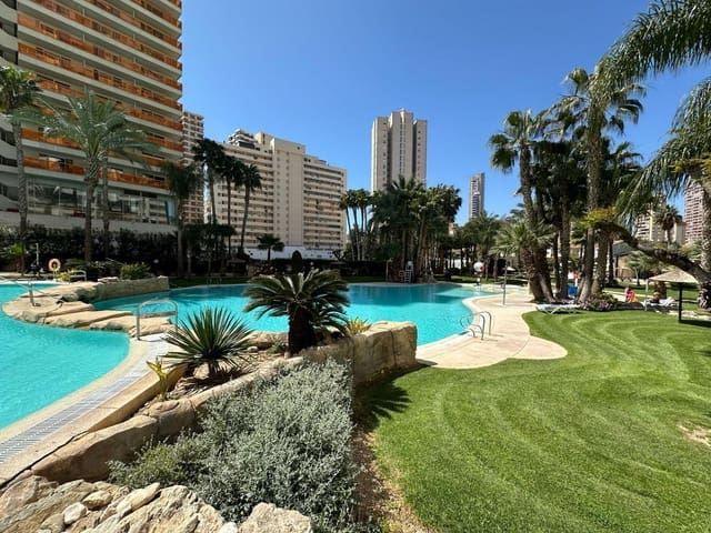 2 slaapkamer Appartement te huur in Rincón de Loix, Benidorm met zwembad garage - € 1.500 (Ref: 8924139)