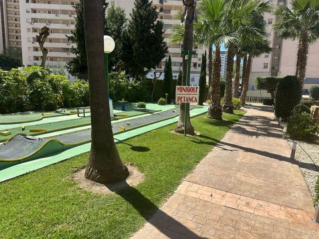 2 slaapkamer Appartement te huur in Rincón de Loix, Benidorm met zwembad garage - € 1.500 (Ref: 8924139)