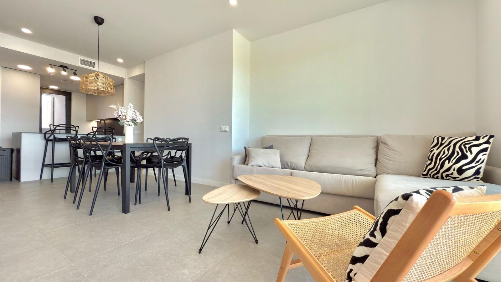 2 quarto Apartamento para venda em Finestrat com piscina - 530 000 € (Ref: 8932207)