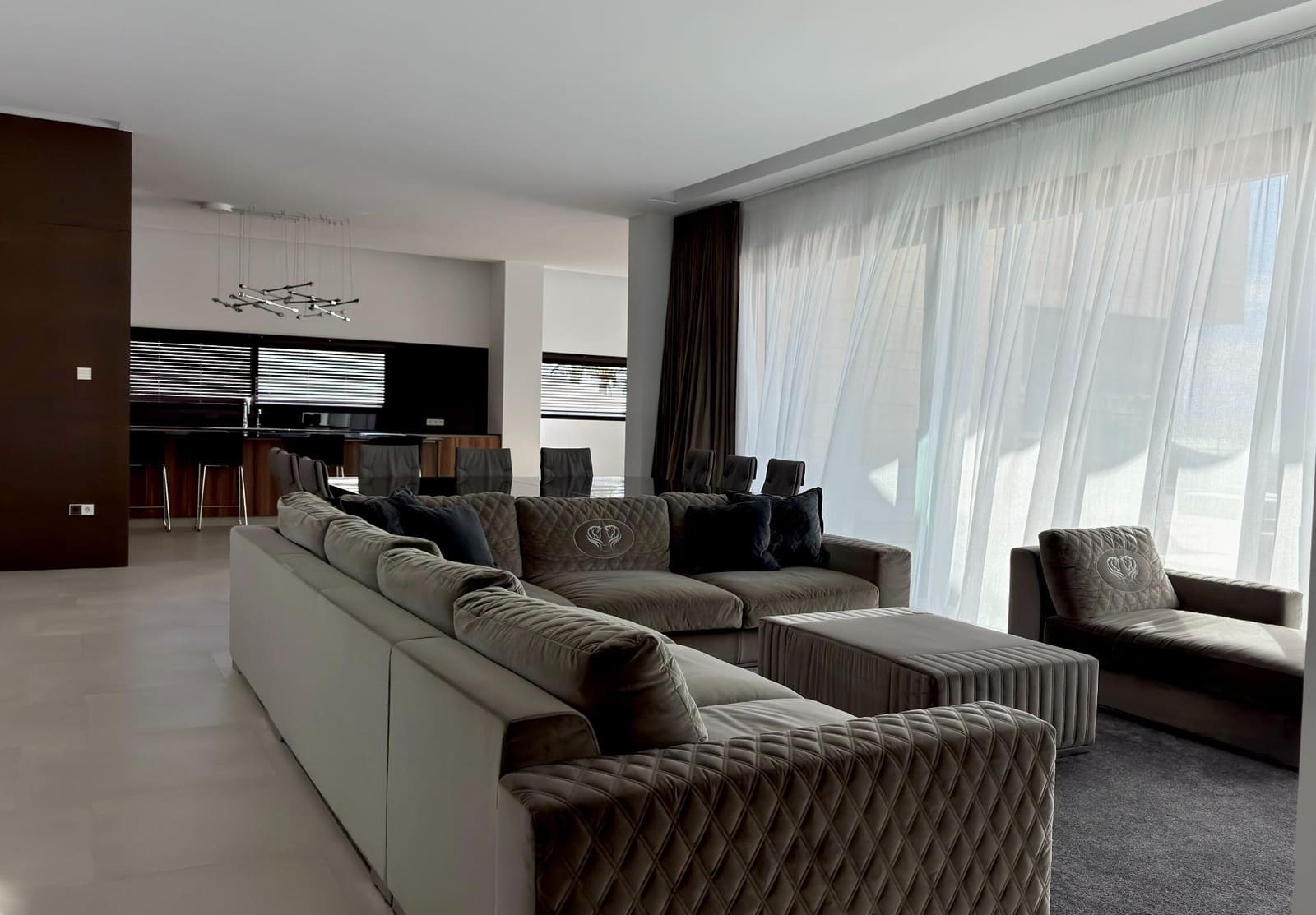 3 sypialnia Willa na sprzedaż w Finestrat z basenem garażem - 2 500 000 € (Ref: 8937112)