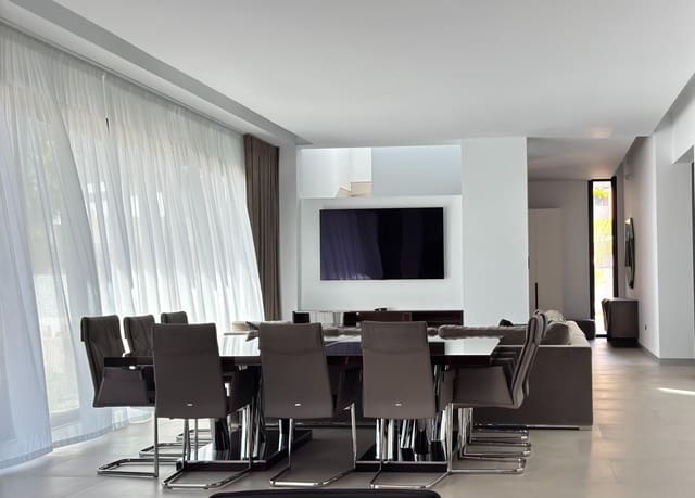 3 sypialnia Willa na sprzedaż w Finestrat z basenem garażem - 2 500 000 € (Ref: 8937112)