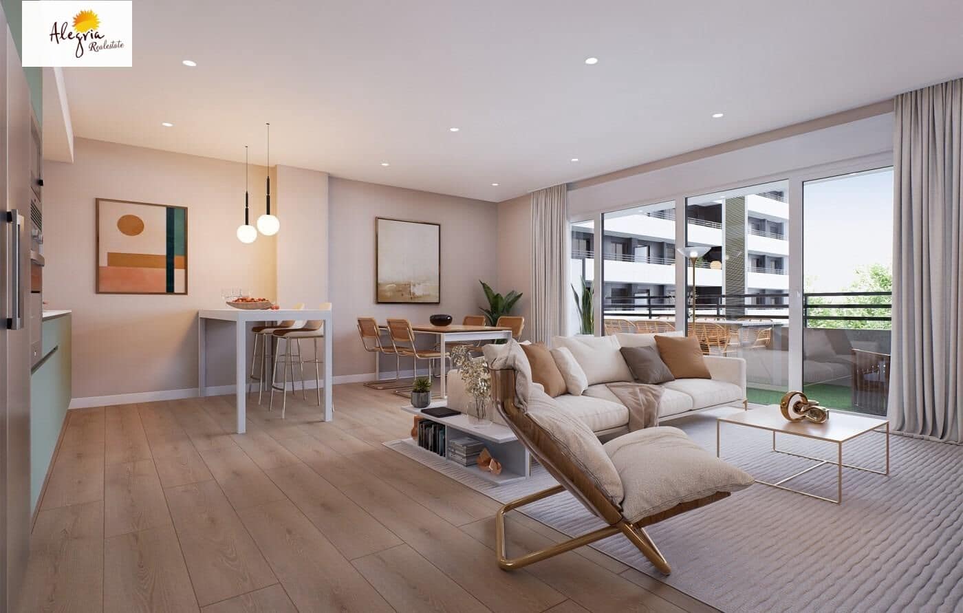 3 soveværelse Penthouse til salg i Valencia by - € 490.000 (Ref: 8946814)