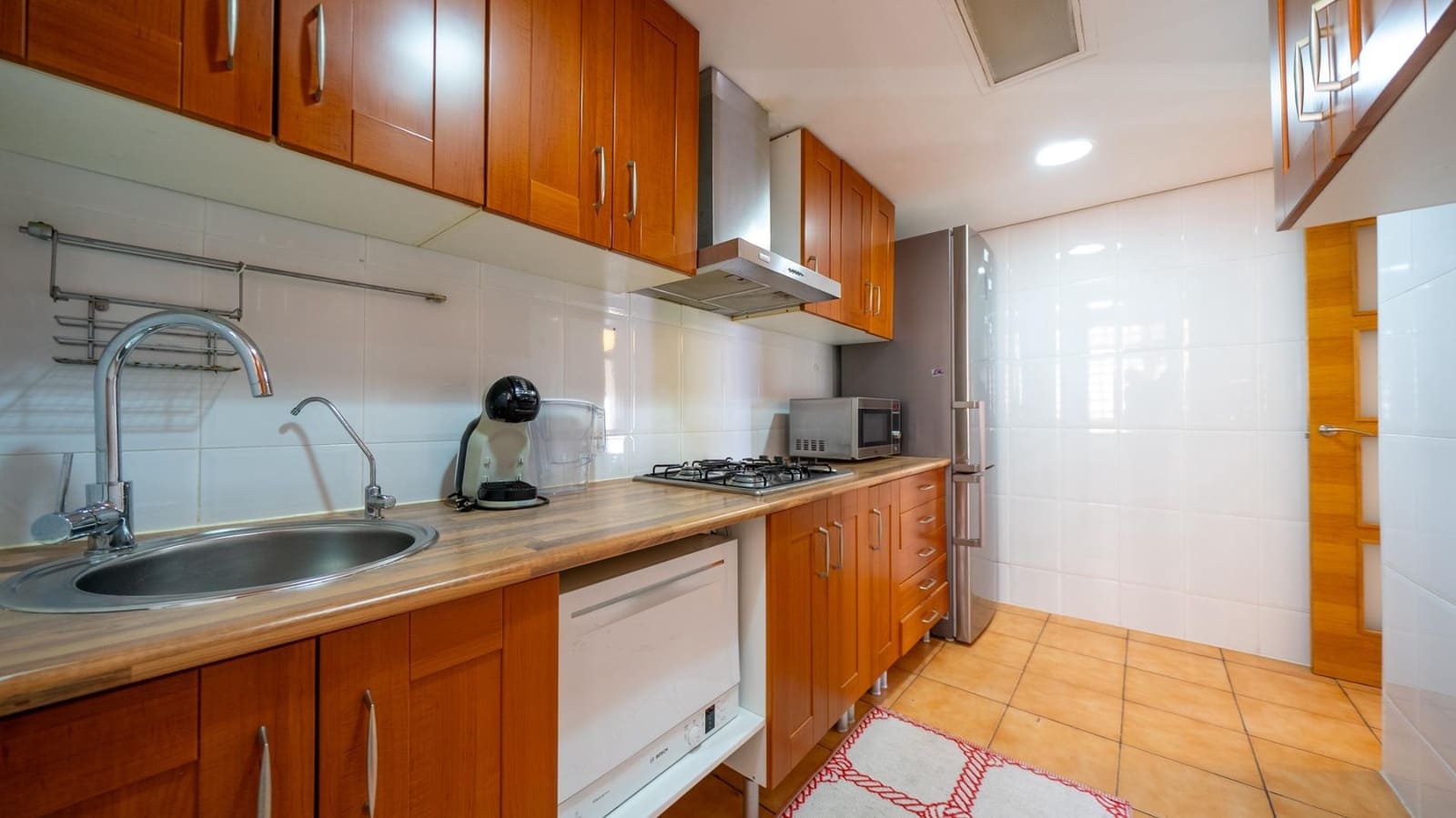 3 camera da letto Appartamento da affittare in Alicante citta - 1.100 € (Rif: 8949039)