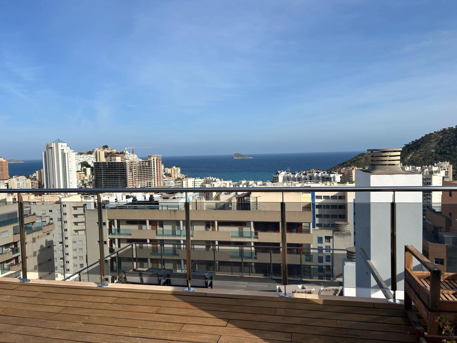 3 sypialnia Penthouse na sprzedaż w La Villajoyosa / Vila Joiosa z basenem garażem - 580 000 € (Ref: 8957223)