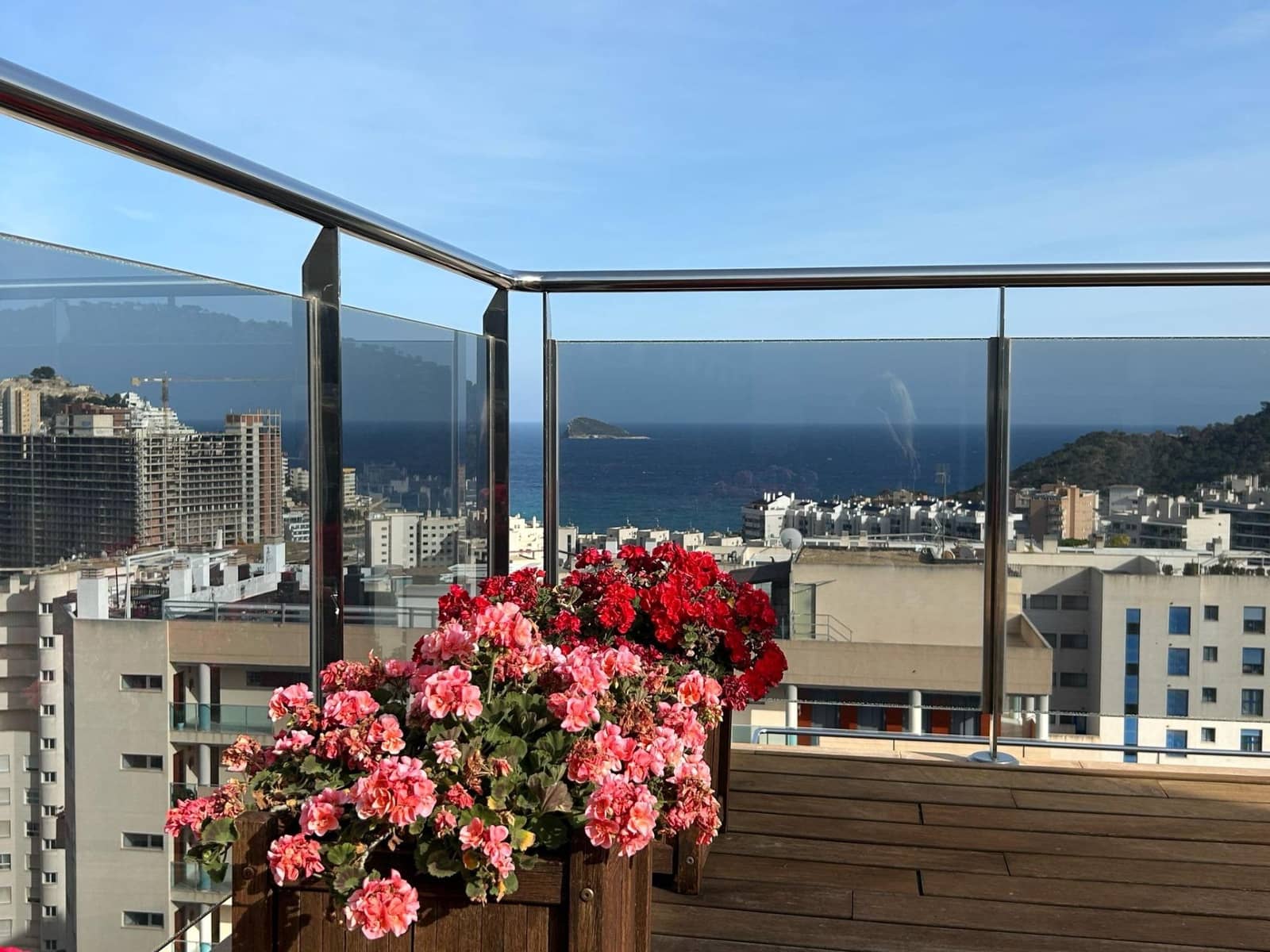 3 sypialnia Penthouse na sprzedaż w La Villajoyosa / Vila Joiosa z basenem garażem - 580 000 € (Ref: 8957223)