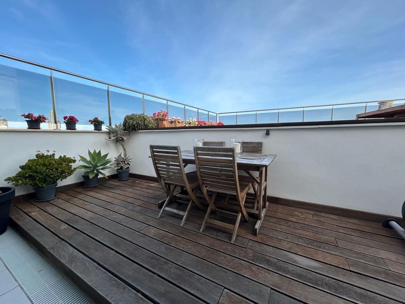 3 sypialnia Penthouse na sprzedaż w La Villajoyosa / Vila Joiosa z basenem garażem - 580 000 € (Ref: 8957223)