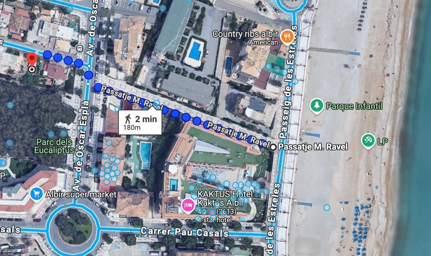 3 slaapkamer Halfvrijstaande villa te koop in Albir met zwembad - € 520.000 (Ref: 8972641)