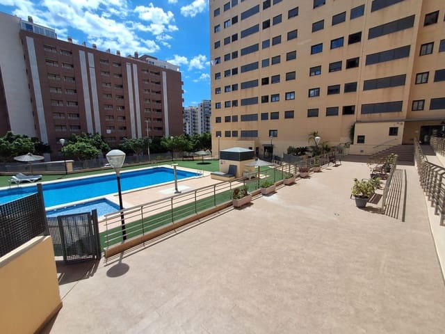 Apartamento de 2 habitaciones en La Cala de Villajoyosa, La Villajoyosa / Vila Joiosa en alquiler con piscina - 1.300 € (Ref: 8986108)