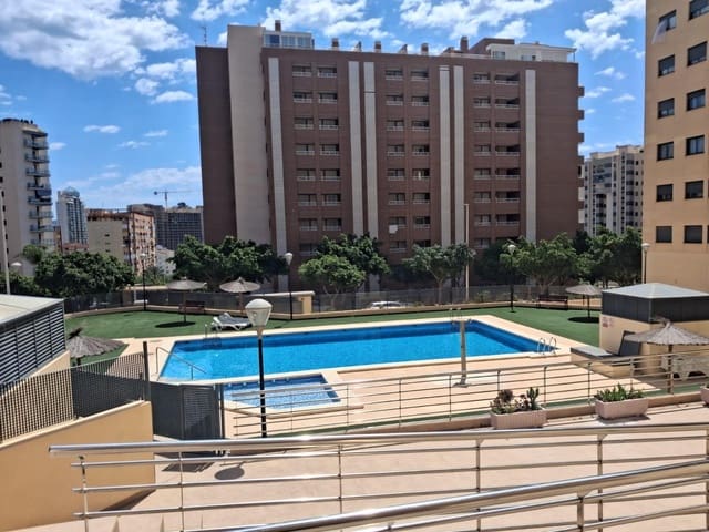 Apartamento de 2 habitaciones en La Cala de Villajoyosa, La Villajoyosa / Vila Joiosa en alquiler con piscina - 1.300 € (Ref: 8986108)