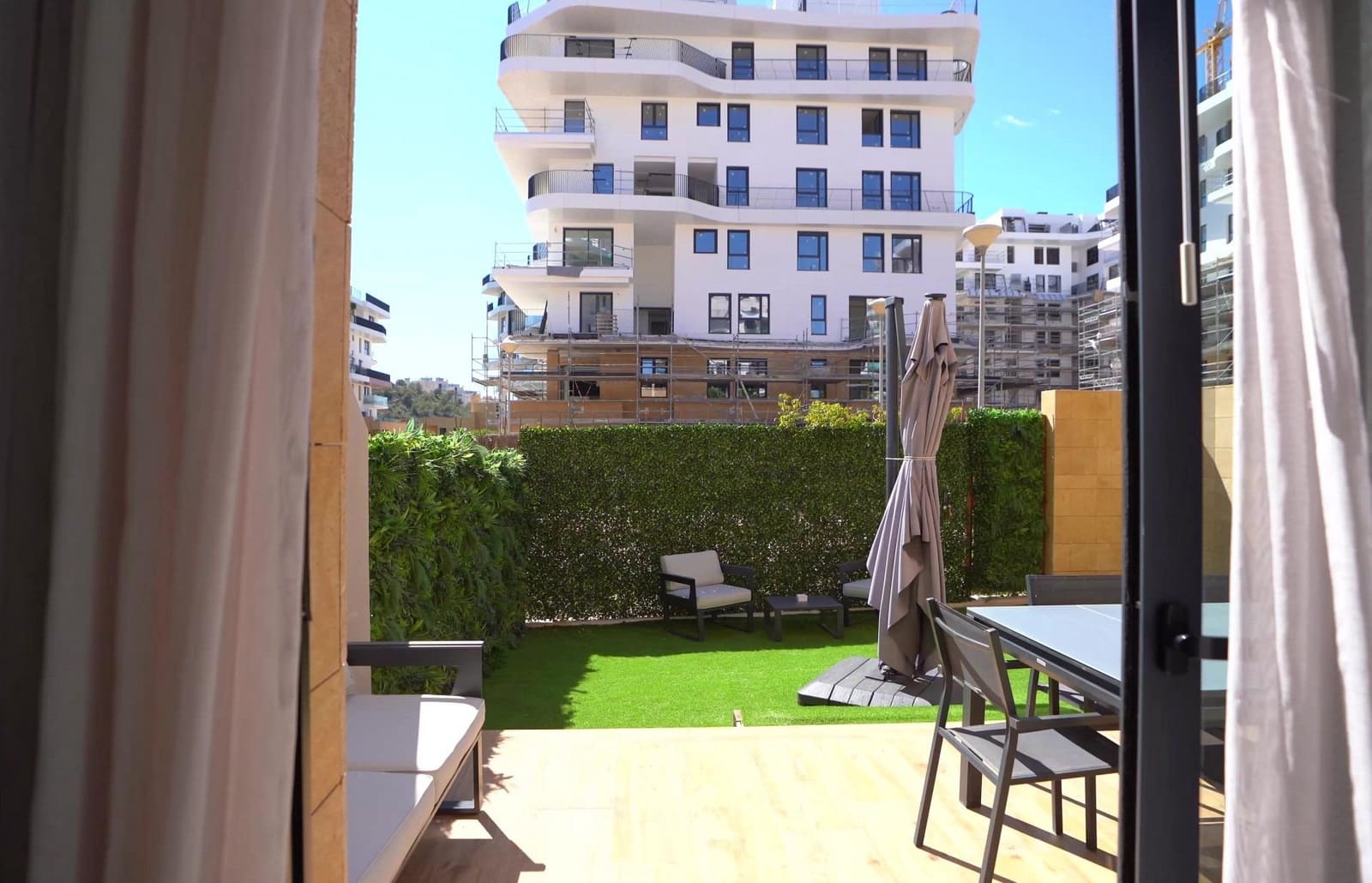 4 soveværelse Lejlighed til salg i La Villajoyosa / Vila Joiosa med swimmingpool - € 580.000 (Ref: 8992570)