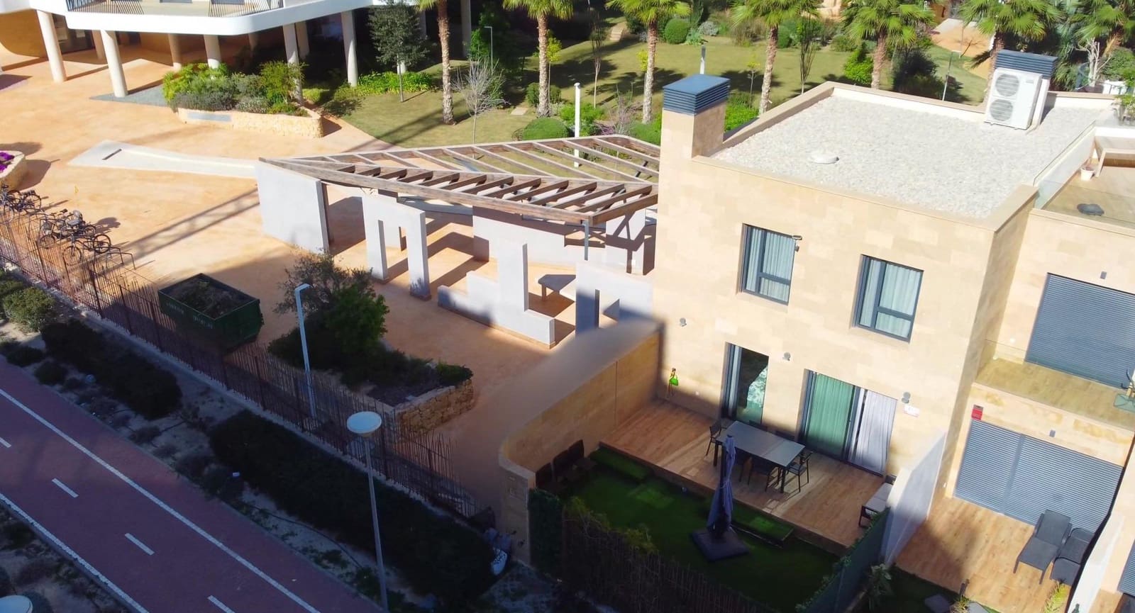 4 soveværelse Lejlighed til salg i La Villajoyosa / Vila Joiosa med swimmingpool - € 580.000 (Ref: 8992570)